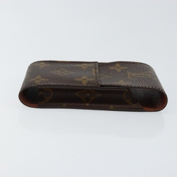LOUIS VUITTON Monogram Etui Cigarette Case M63024 LV Auth 130832 - Picture 5 of 16